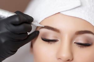Eyebrow Tattoo result by Shade Permanent Cosmetic Studio in Raleigh, NC