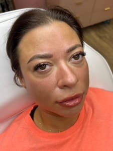 Eyebrow Tattoo result by SHADE Permanent Makeup in New Iberia, LA