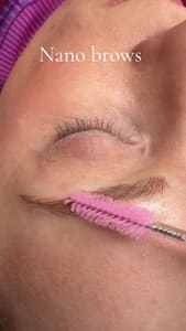 Eyebrow Tattoo result by SHADED & BLADED Tulsa Permanent Makeup in Tulsa, OK