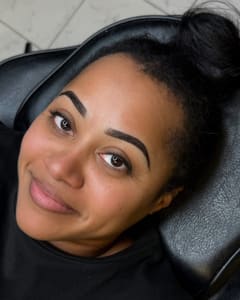 Eyebrow Tattoo result by Shaded by Chel in Topeka, KS
