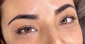 Eyebrow Tattoo result by Shaded Studios Permanent Makeup in Huntsville, AL