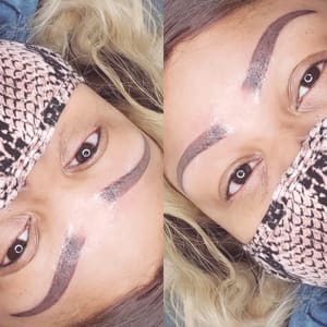 Eyebrow Tattoo result by Shades of Beauty in Goodlettsville, TN