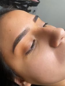 Eyebrow Tattoo result by Shades Of Luxe in Bastrop, TX
