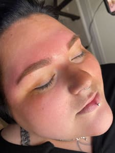 Eyebrow Tattoo result by Shades Of Luxe in Bastrop, TX