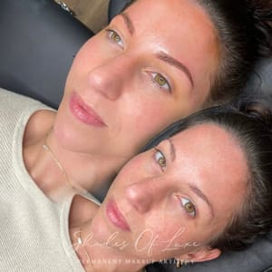 Eyebrow Tattoo result by Shades Of Luxe in Bastrop, TX