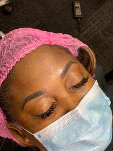 Eyebrow Tattoo result by Shades Studio in Granite City, IL