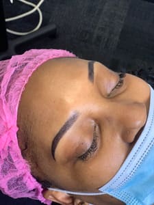 Eyebrow Tattoo result by Shades Studio in Granite City, IL