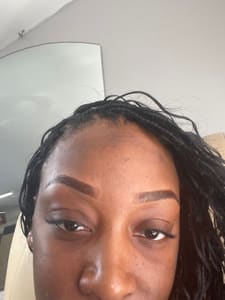 Eyebrow Tattoo result by Shama Beauty Brows in Elizabeth, NJ