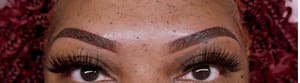 Eyebrow Tattoo result by Shama Beauty Brows in Elizabeth, NJ