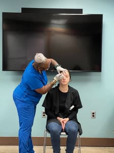 Eyebrow Tattoo result by Shani's Beauty LLC in Kentwood, MI