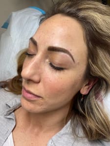Eyebrow Tattoo result by Shanna Brows in West Chester, PA