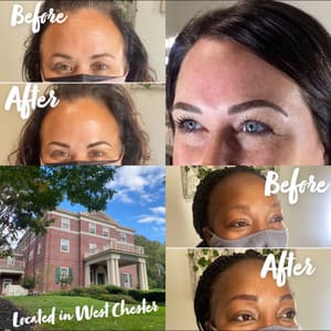 Eyebrow Tattoo result by Shanna Brows in West Chester, PA
