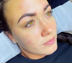 Eyebrow Tattoo result by Shanna Brows in West Chester, PA