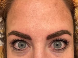 Eyebrow Tattoo result by Shanna Brows in West Chester, PA