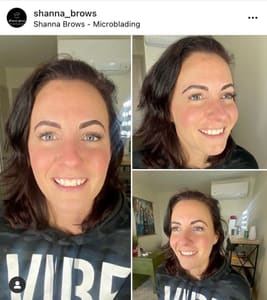 Eyebrow Tattoo result by Shanna Brows in West Chester, PA
