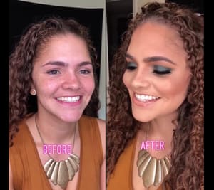 Eyebrow Tattoo result by Shante YuSlay Professional Makeup Artist in Knoxville, TN