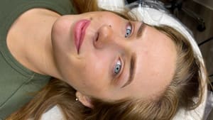 Eyebrow Tattoo result by Shape and Shade Studio in Baytown, TX