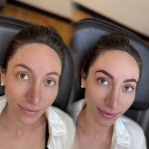Eyebrow Tattoo result by Shape'D Lash and Brow Co in Burlington, NC
