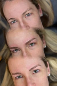 Eyebrow Tattoo result by Shape'D Permanent Makeup & Brows Crown Point in Crown Point, IN