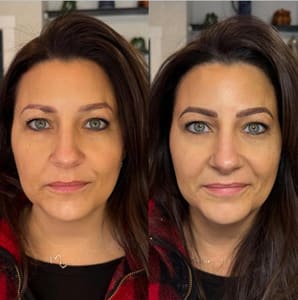 Eyebrow Tattoo result by Shape Up Brow Studio in New Braunfels, TX