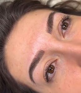 Eyebrow Tattoo result by Shape Your Beauty in Troy, MI
