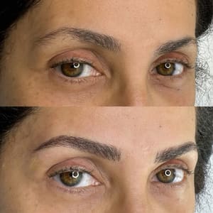 Eyebrow Tattoo result by Shape Your Beauty in Troy, MI