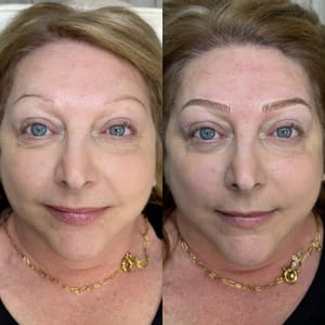 Eyebrow Tattoo result by Shape Your Beauty in Troy, MI