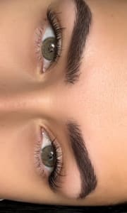 Eyebrow Tattoo result by Shape Your Beauty in Troy, MI