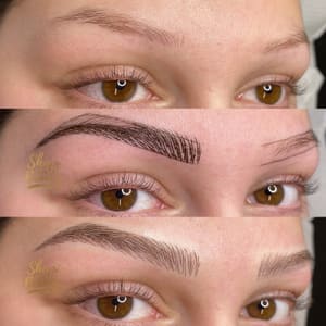 Eyebrow Tattoo result by Shape Your Beauty in Troy, MI