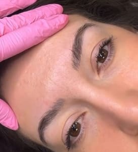 Eyebrow Tattoo result by Shape Your Beauty in Troy, MI