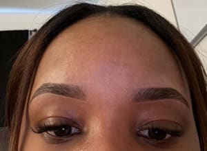 Eyebrow Tattoo result by Shaped By Shi | Eyebrow Design & Permanent Makeup (Appointment Only) in Fayetteville, GA