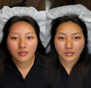 Eyebrow Tattoo result by Shaped By Shi | Eyebrow Design & Permanent Makeup (Appointment Only) in Fayetteville, GA