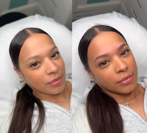 Eyebrow Tattoo result by Shaped By Shi in Fayetteville, GA
