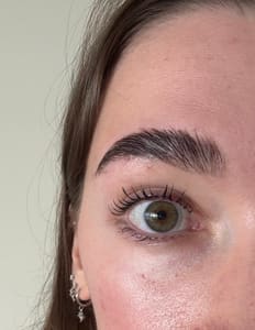 Eyebrow Tattoo result by Shapes Brow Bar in Dublin, OH