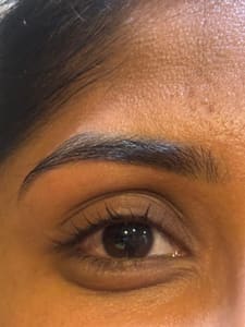 Eyebrow Tattoo result by Shapes Brow Bar in Dublin, OH
