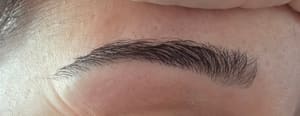Eyebrow Tattoo result by Shapes Brow Bar in Dublin, OH