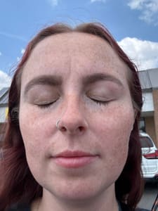 Eyebrow Tattoo result by Shapes Brow Bar in Dublin, OH