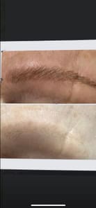 Eyebrow Tattoo result by Sharie’s Salon/Permanent Makeup in Wildwood, FL