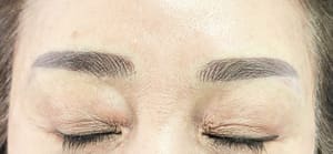 Eyebrow Tattoo result by Sharon Permanent makeup in Buena Park, CA