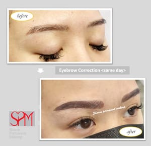 Eyebrow Tattoo result by Sharon Permanent makeup in Buena Park, CA
