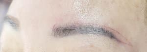 Eyebrow Tattoo result by Sharon Permanent makeup in Buena Park, CA