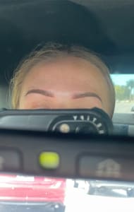 Eyebrow Tattoo result by Sharp Beauty Tattoo & Permanent Makeup Academy in Royal Palm Beach, FL