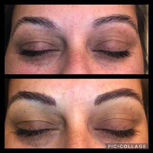 Eyebrow Tattoo result by Sharpe Brows in Quincy, IL