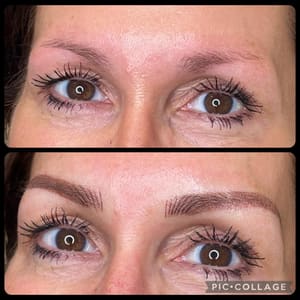 Eyebrow Tattoo result by Sharpe Brows in Quincy, IL