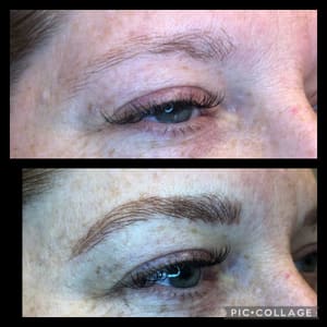 Eyebrow Tattoo result by Sharpe Brows in Quincy, IL