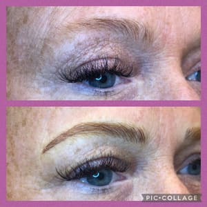 Eyebrow Tattoo result by Sharpe Brows in Quincy, IL