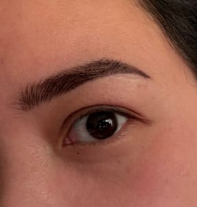Eyebrow Tattoo result by SharStudio Permanent Makeup in Santa Clarita, CA