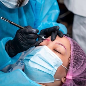 Eyebrow Tattoo result by SharStudio Permanent Makeup in Santa Clarita, CA