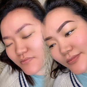 Eyebrow Tattoo result by SharStudio Permanent Makeup in Santa Clarita, CA