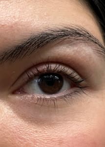 Eyebrow Tattoo result by Shauna Fox Permanent Cosmetics in Woodland, CA